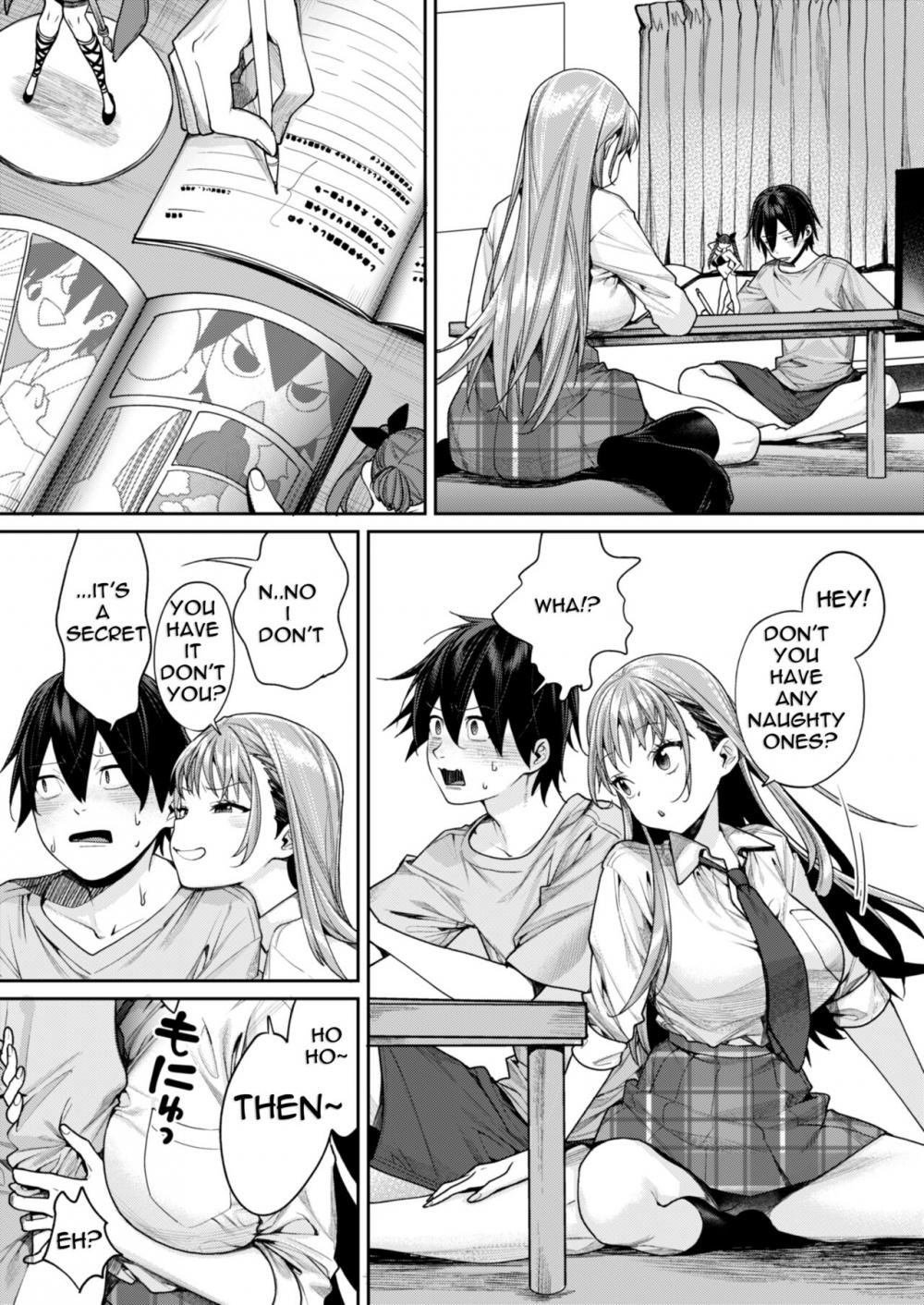 Hentai Manga Comic-The reason why i was able to get a white gyaru girlfriend-Read-14